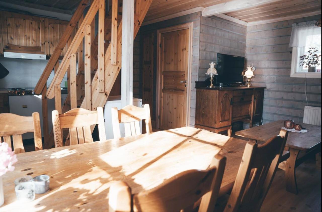 Mellanstroems Stugby Villa Arjeplog Ngoại thất bức ảnh