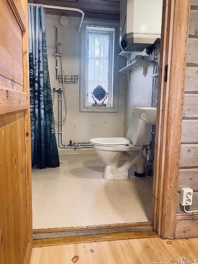 Mellanstroems Stugby Villa Arjeplog Ngoại thất bức ảnh