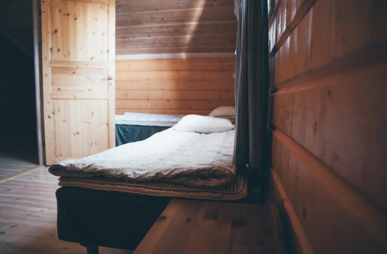 Mellanstroems Stugby Villa Arjeplog Ngoại thất bức ảnh