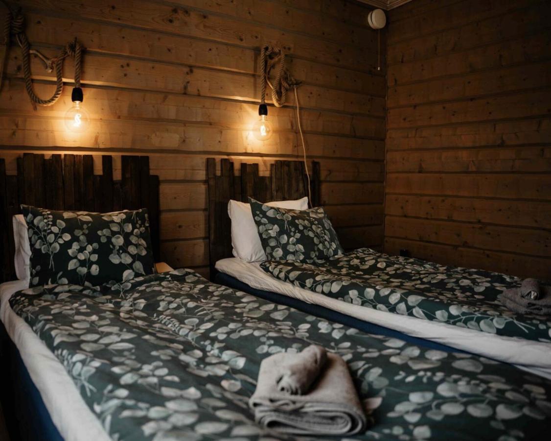 Mellanstroems Stugby Villa Arjeplog Ngoại thất bức ảnh