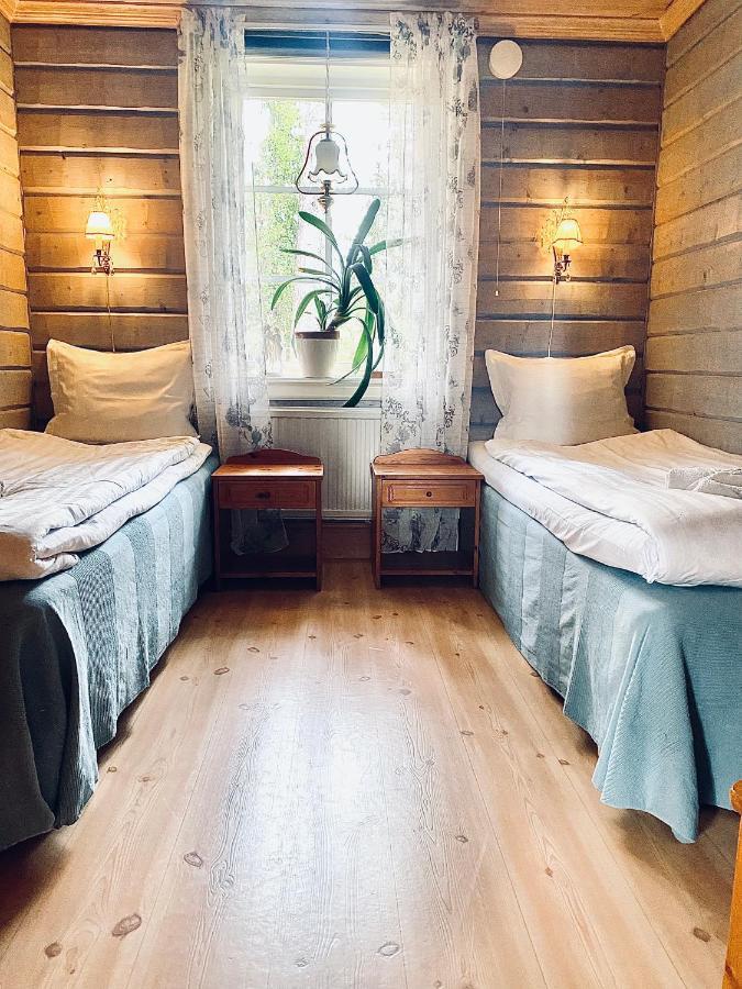Mellanstroems Stugby Villa Arjeplog Ngoại thất bức ảnh