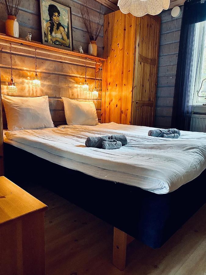 Mellanstroems Stugby Villa Arjeplog Ngoại thất bức ảnh