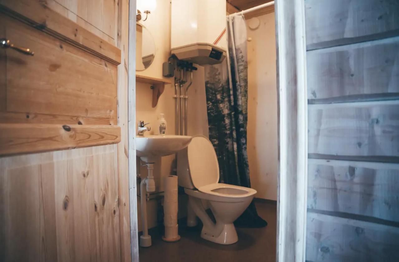 Mellanstroems Stugby Villa Arjeplog Ngoại thất bức ảnh