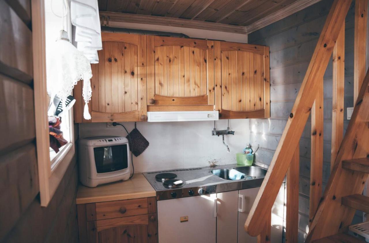 Mellanstroems Stugby Villa Arjeplog Ngoại thất bức ảnh