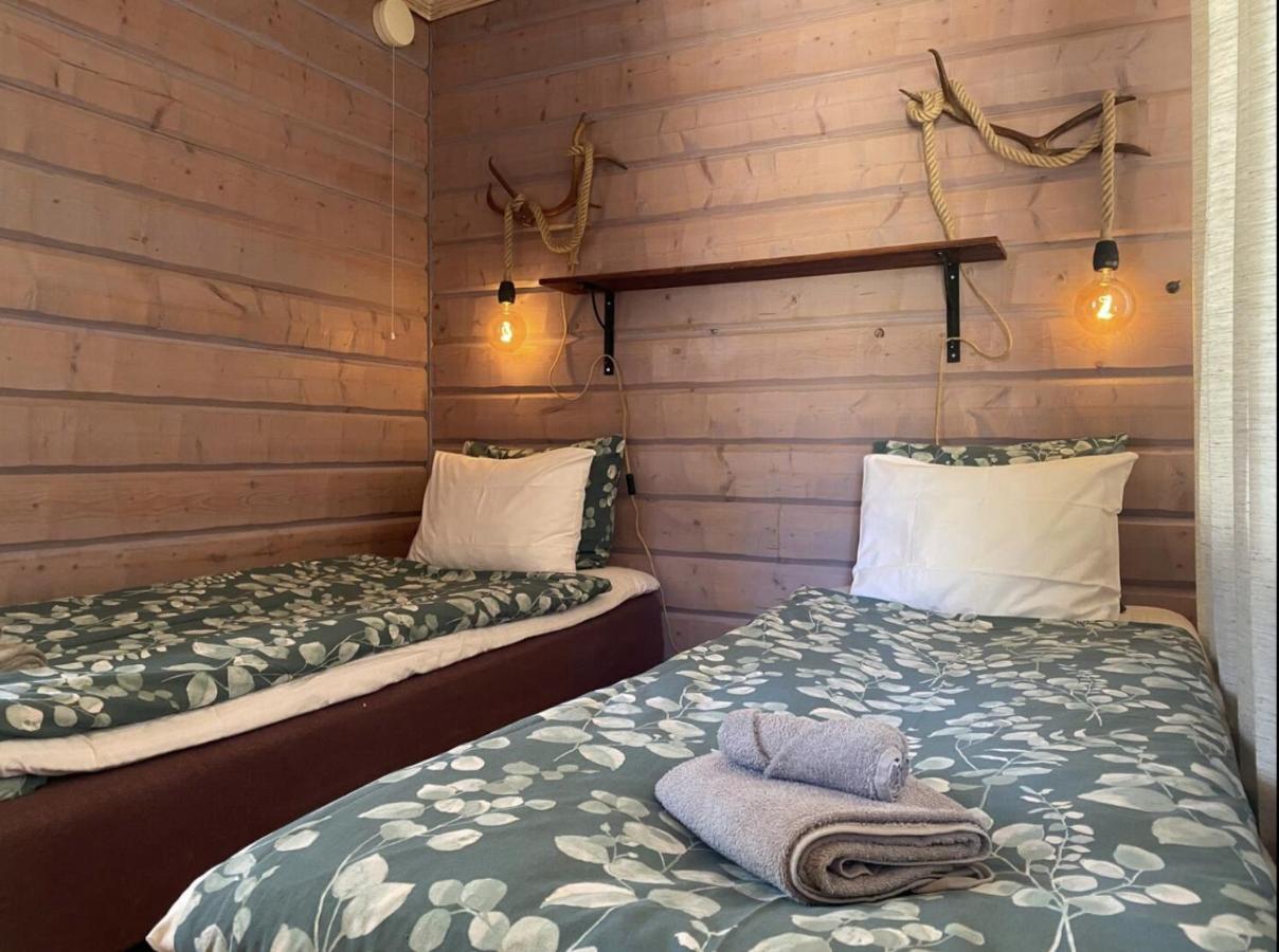 Mellanstroems Stugby Villa Arjeplog Ngoại thất bức ảnh