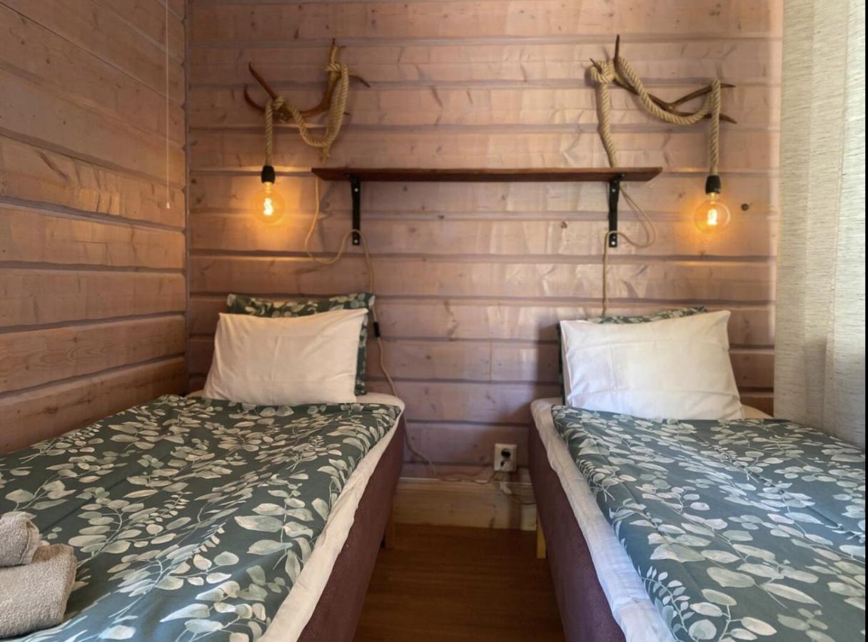 Mellanstroems Stugby Villa Arjeplog Ngoại thất bức ảnh
