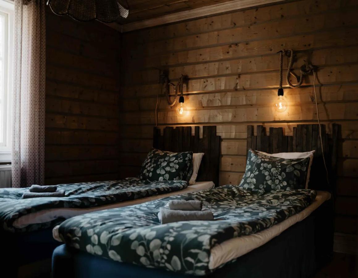 Mellanstroems Stugby Villa Arjeplog Ngoại thất bức ảnh