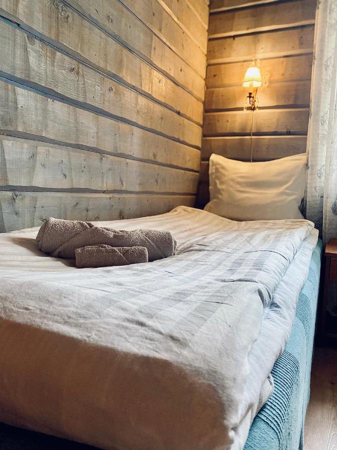 Mellanstroems Stugby Villa Arjeplog Ngoại thất bức ảnh