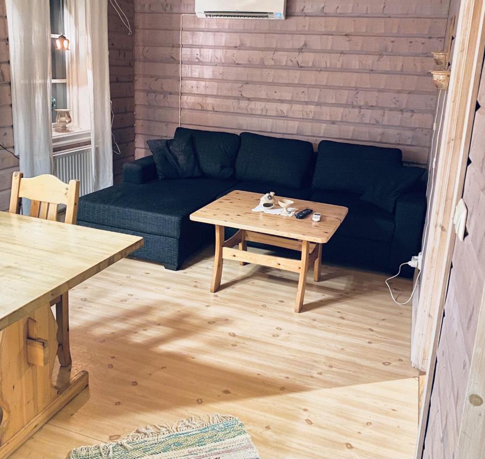 Mellanstroems Stugby Villa Arjeplog Ngoại thất bức ảnh