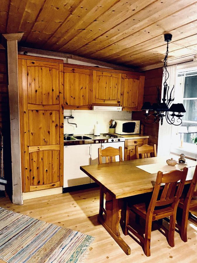 Mellanstroems Stugby Villa Arjeplog Ngoại thất bức ảnh